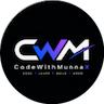 CodeWithMunnaX Logo